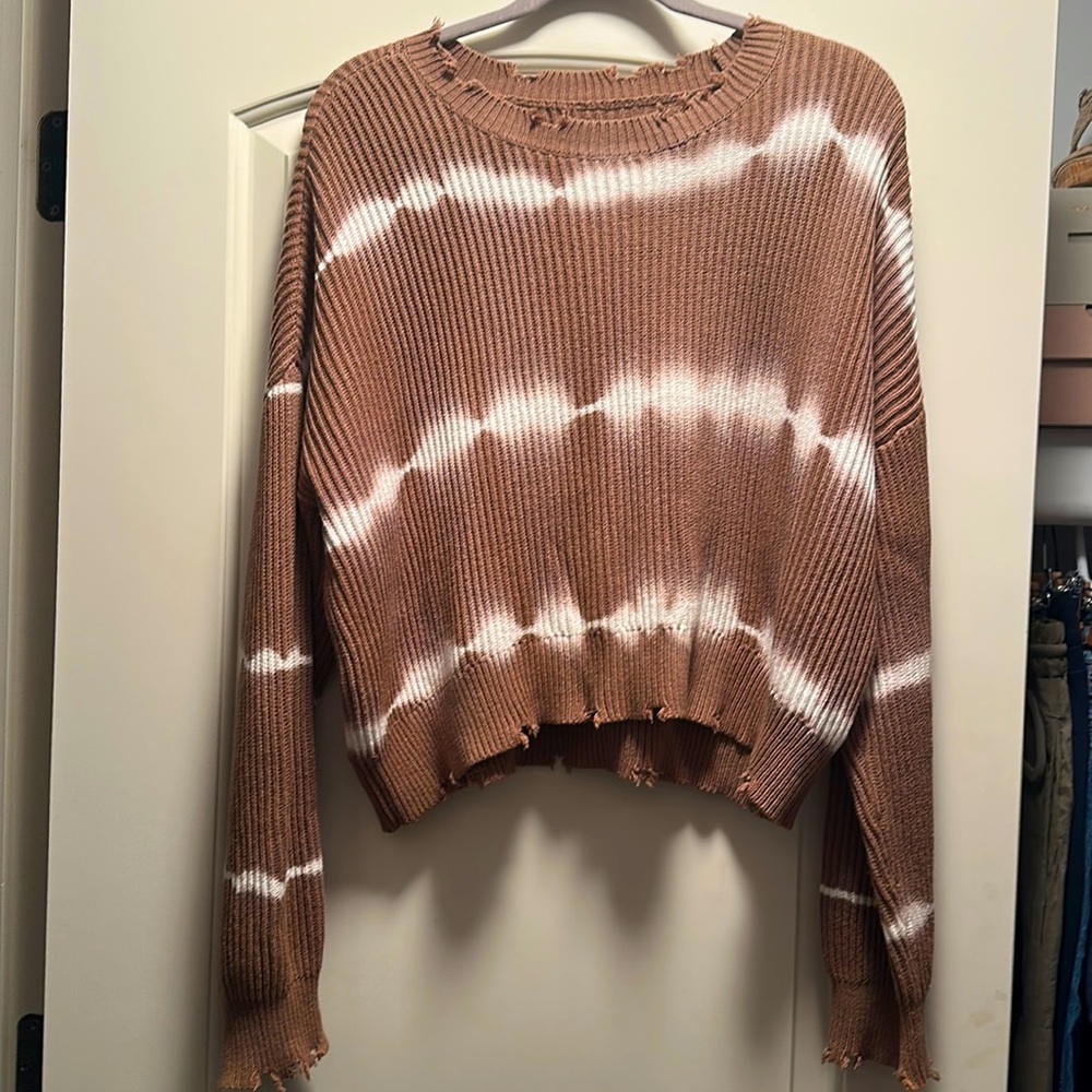 Pistola Eva tie dye sweater - size small